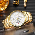 Arovi Quartz Watch – Timeless Precision for the Modern Gentleman