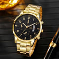 Arovi Quartz Watch – Timeless Precision for the Modern Gentleman