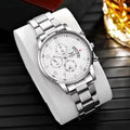 Arovi Quartz Watch – Timeless Precision for the Modern Gentleman
