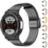 Arovi Metal Watch Band – Stainless Steel Upgrade for Amazfit T-Rex Series