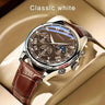 Arovi Roma Dial Watch – Leather-Strapped Elegance, No Fuss Delivered