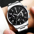 Arovi Quartz Watch – Timeless Precision for the Modern Gentleman