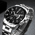 Arovi Quartz Watch – Timeless Precision for the Modern Gentleman