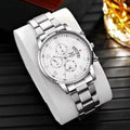 Arovi Quartz Watch – Timeless Precision for the Modern Gentleman