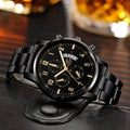 Arovi Quartz Watch – Timeless Precision for the Modern Gentleman