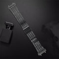 Arovi Metal Watch Band – Stainless Steel Upgrade for Amazfit T-Rex Series