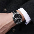 Arovi Quartz Watch – Timeless Precision for the Modern Gentleman