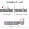 Arovi Metal Watch Band – Stainless Steel Upgrade for Amazfit T-Rex Series