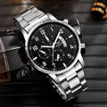 Arovi Quartz Watch – Timeless Precision for the Modern Gentleman