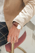 Arovi Quartz Dress Watch